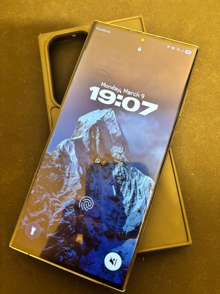 Galaxy S23 Ultra, Enlèvement