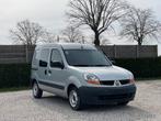 Renault Kangoo/1.9D/Licht vrachtwagen/87000KM/Car_Pass/***, Autos, Renault, Argent ou Gris, Achat, 4 portes, Entreprise