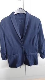 VEST TOM TAILOR, Kleding | Dames, Maat 38/40 (M), Blauw, Zo goed als nieuw, Tom Tailor