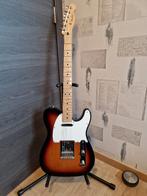 Fender Player Telecaster – MN – 3-Color Sunburst, Muziek en Instrumenten, Ophalen, Zo goed als nieuw, Solid body, Fender