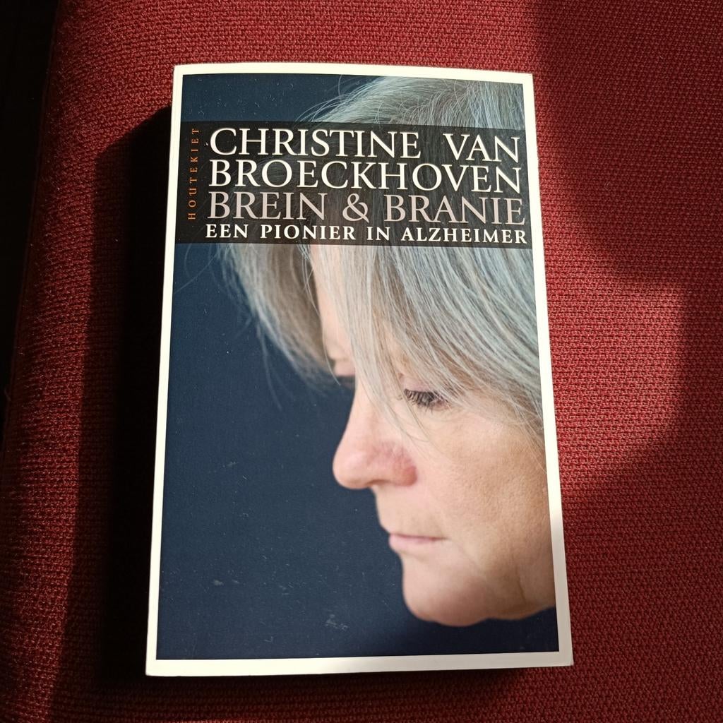 C. van Broeckhoven - Brein & Branie, Boeken, Biografieën, Wetenschap, Ophalen of Verzenden