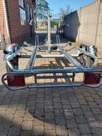 ERDE AANHANGWAGEN VOOR 2 (ELECTRISCHE) OF GEWONE FIETSEN, Auto diversen, Aanhangers en Bagagewagens, Ophalen