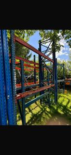 Palletstelling hoogte 3m50- breedte 100cm  Lengte 2m80, Ophalen, Gebruikt
