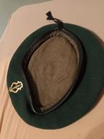 Béret 2 commando militaire armée militaria para commando, Collections, Enlèvement ou Envoi