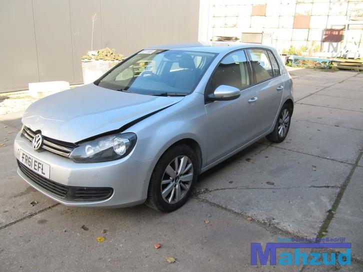 GOLF 6 ZWART GRIJS INTERIEUR 5 DEURS COMPLEET, Autos : Pièces & Accessoires, Habitacle & Garnissage, Volkswagen, Utilisé