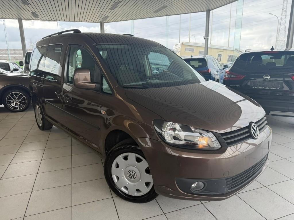 Volkswagen Caddy Long-Chassis 1.2TSI Benzine 77kW Euro 5b, Auto's, Volkswagen, Euro 5, Caddy Combi, Bedrijf, Handgeschakeld