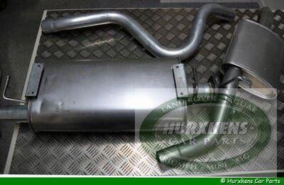 Uitlaatsysteem V8 benzine Range Rover Classic, Autos : Pièces & Accessoires, Systèmes d'échappement, Neuf, Enlèvement ou Envoi