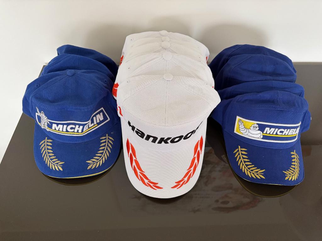 Casquette Podium Officiel Michelin Hankook FIA original, Enlèvement, Comme neuf