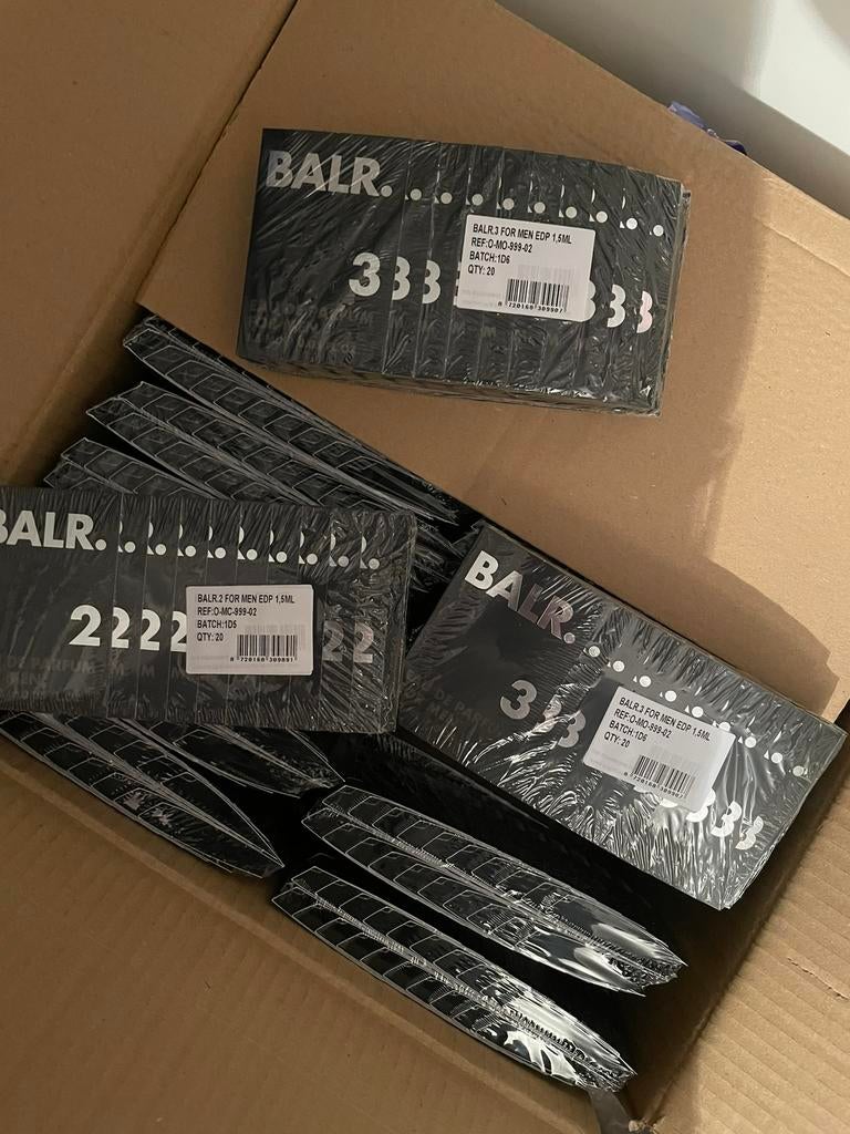 Parfum BALR ECHANTILLON, Enlèvement, Neuf