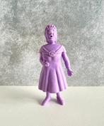 Figurine Castafiore mauve - Tintin Esso 1973, Collections, Statue ou Figurine, Tintin, Enlèvement ou Envoi, Esso
