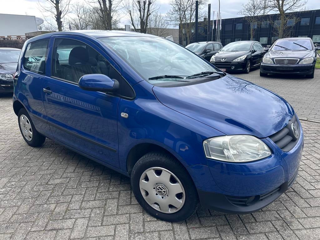 Volkswagen Fox 1.2i Essence, Auto's, Volkswagen, Voorwielaandrijving, Stof, USB, Blauw