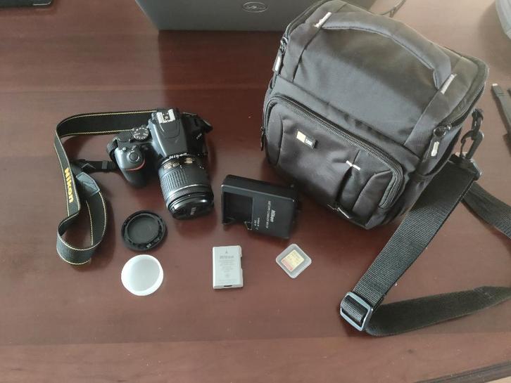 Camera Nikon D3500, TV, Hi-fi & Vidéo, Appareils photo numériques, Utilisé, Nikon, Enlèvement