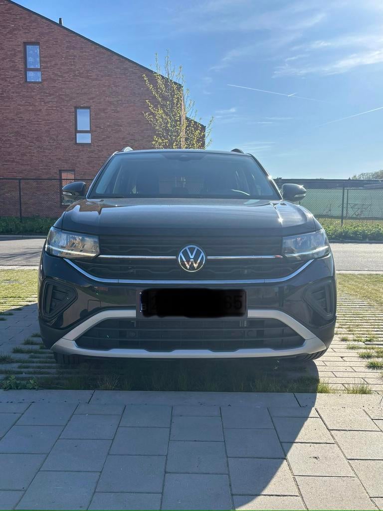 Volkswagen T-cross automatique, Automatique, Particulier, Détection des panneaux routiers, Essence