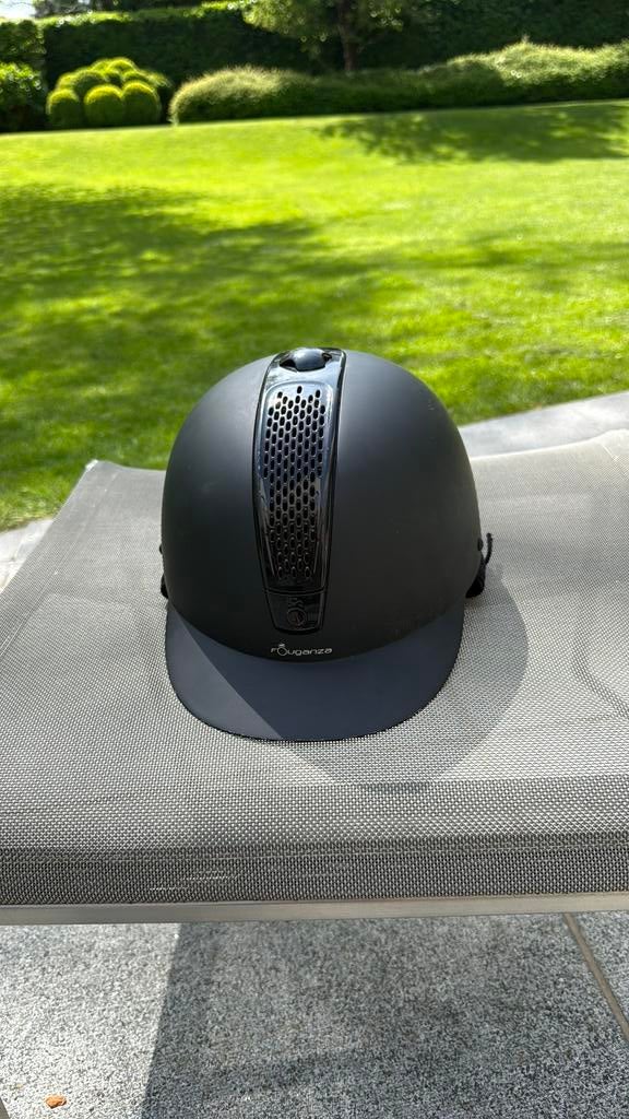 Ruiterhelm, Animaux & Accessoires, Vêtements d'équitation, Enlèvement ou Envoi, Comme neuf