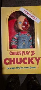 Mezco MDS Pizza Face Chucky (15" Talking) NIEUW!, Ophalen of Verzenden, Nieuw
