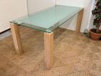 design eetkamer tafel, Enlèvement, Comme neuf, Rectangulaire, Design