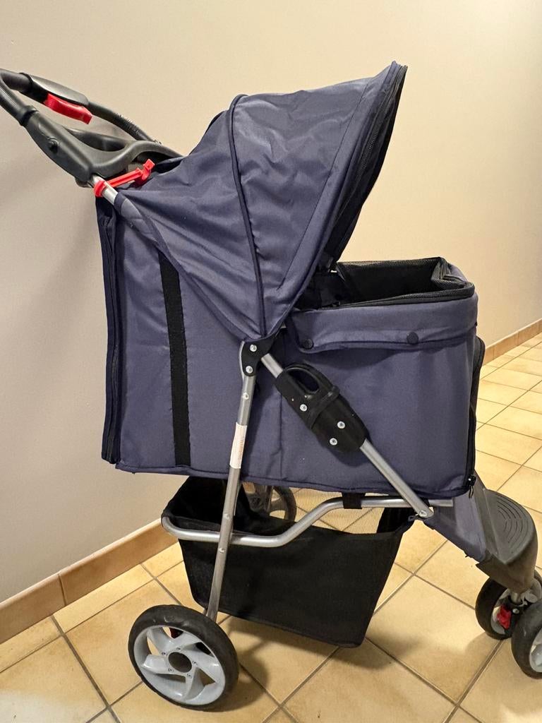 Hondenbuggy, Dieren en Toebehoren, Ophalen, Zo goed als nieuw