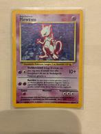 Mewtwo 10/102 HOLO - Nederlandstalig - Base Set (1999), Hobby en Vrije tijd, Verzamelkaartspellen | Pokémon, Ophalen of Verzenden
