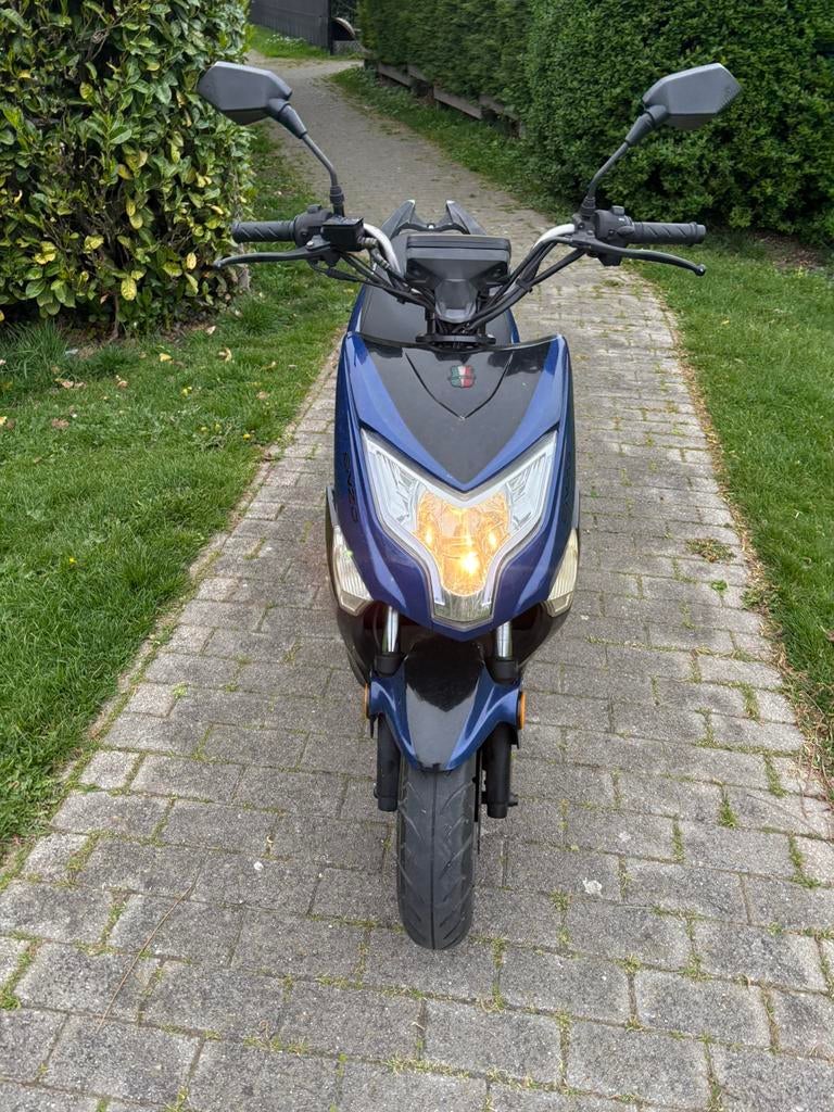 Scotter A klase, Ophalen, Zo goed als nieuw