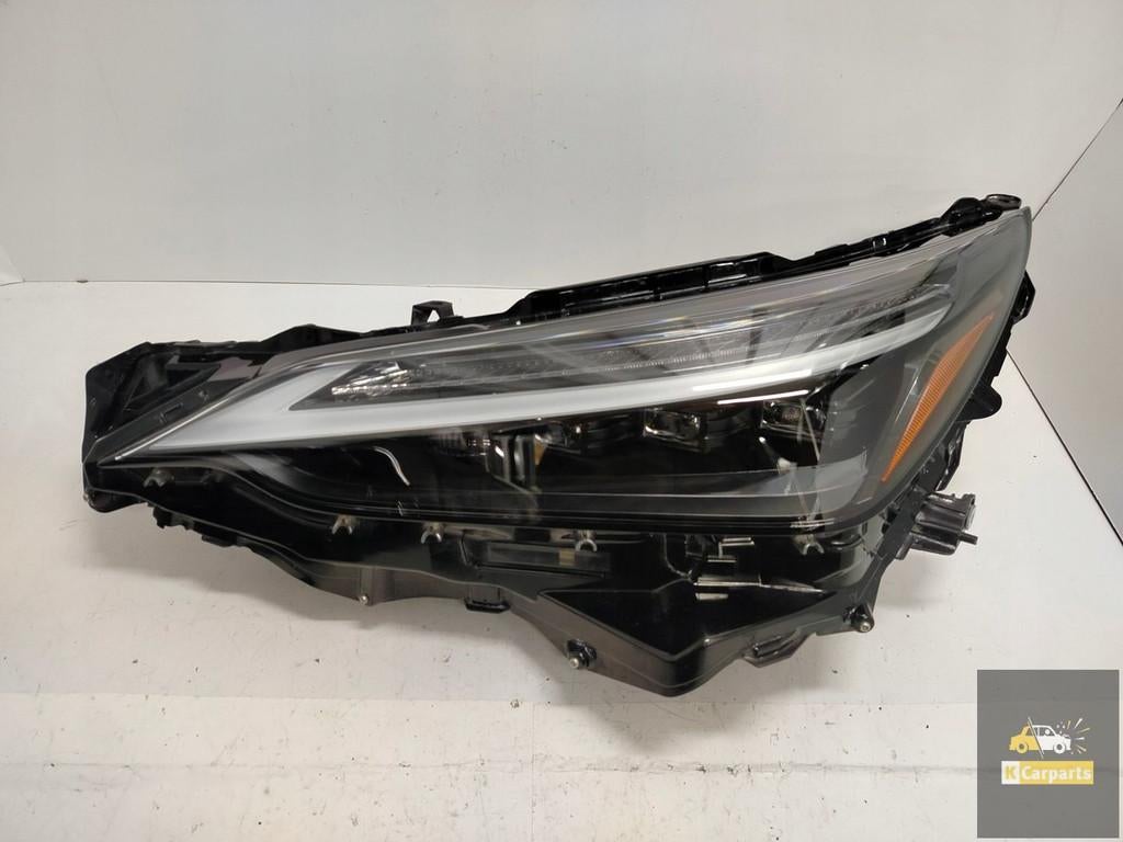 Lexus NX II Full ledlamp links, Info@toyota.co.jp, Gebruikt, Toyota Motor Corporation, Lexus