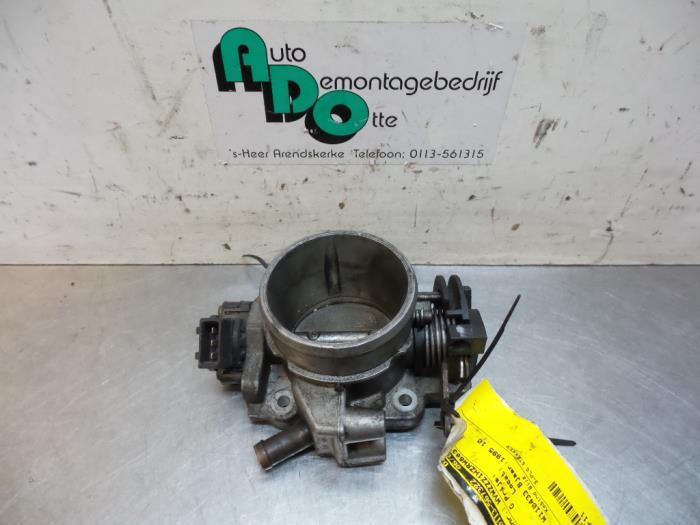 Gasklephuis van een Volkswagen Golf (Golf 91-), Auto-onderdelen, Motor en Toebehoren, Volkswagen, Gebruikt, 3 maanden garantie