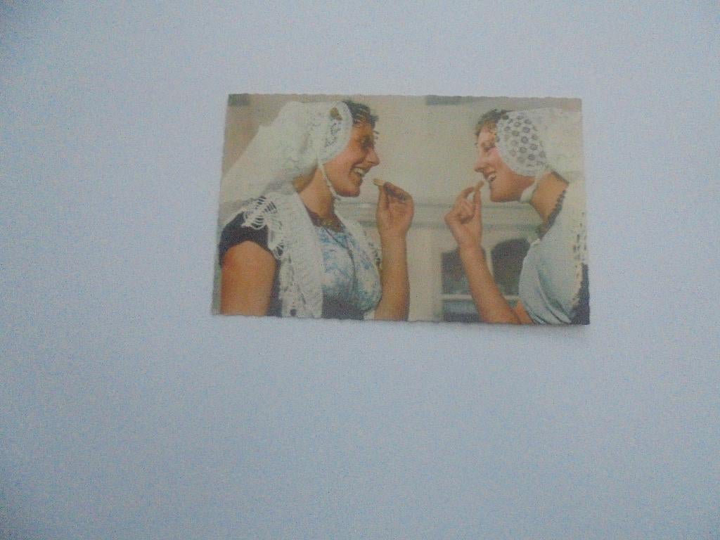 klederdrachten, Collections, Cartes postales | Thème, Envoi, 1940 à 1960, Affranchie, Costume traditionnel