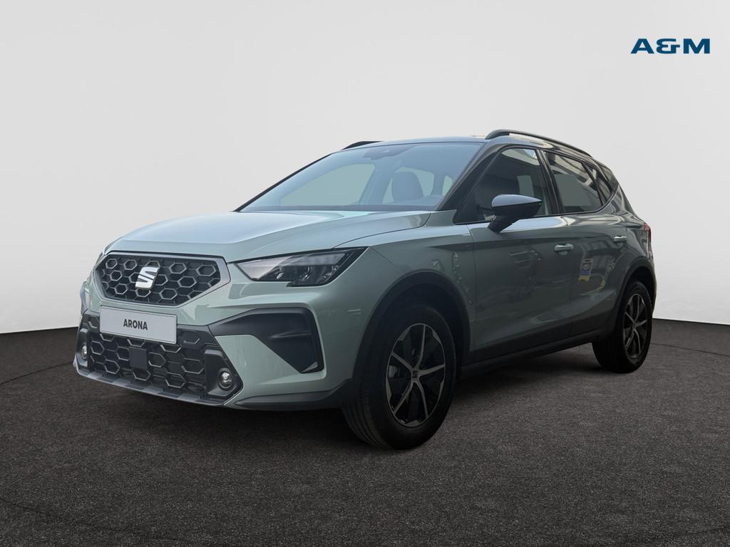 Seat Arona Arona 1.0 TSI Pulse, Autos, Seat, 121 g/km, Argent ou Gris, Achat, Boîte manuelle