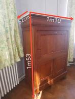 Meuble secrétaire avec plaque en marbre À DONNER, Enlèvement