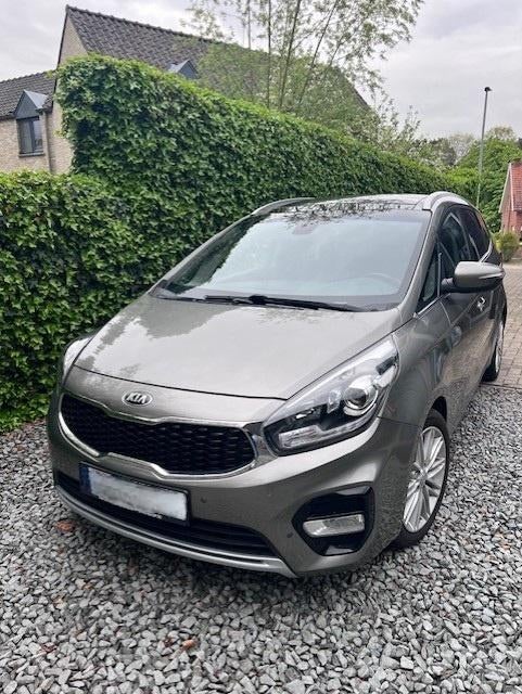 Kia Carens 1.7 CRDi – 7 zitplaatsen – Panodak – Navi –Cruise, Auto's, Kia, Voorwielaandrijving, 4 cilinders, 1685 cc, 7 zetels