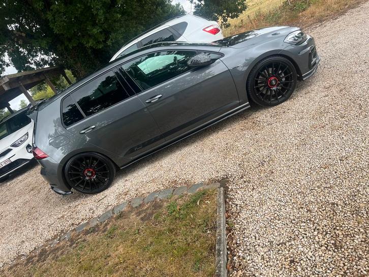 Golf 7,5 R, Autos, Volkswagen, Entreprise, Golf, Essence, Euro 6, Autre carrosserie, Automatique, Argent ou Gris, Alcantara, Quatre roues motrices / 4X4