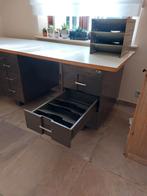 2 mewaf bureaus, Maison & Meubles, Enlèvement, Utilisé, Bureau