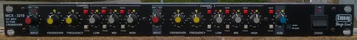Crossover 3-weg IMG-Stageline MCX-3210, Muziek en Instrumenten, Effecten, Gebruikt, Overige typen, Ophalen of Verzenden