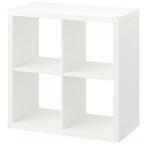 Ikea Kallax kast wit 2x2  - 4 vaks - 77x77 cm, Huis en Inrichting, Woonaccessoires | Memoborden, Ophalen, Gebruikt