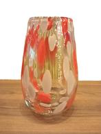 Glazen vaas - Murano stijl., Ophalen of Verzenden