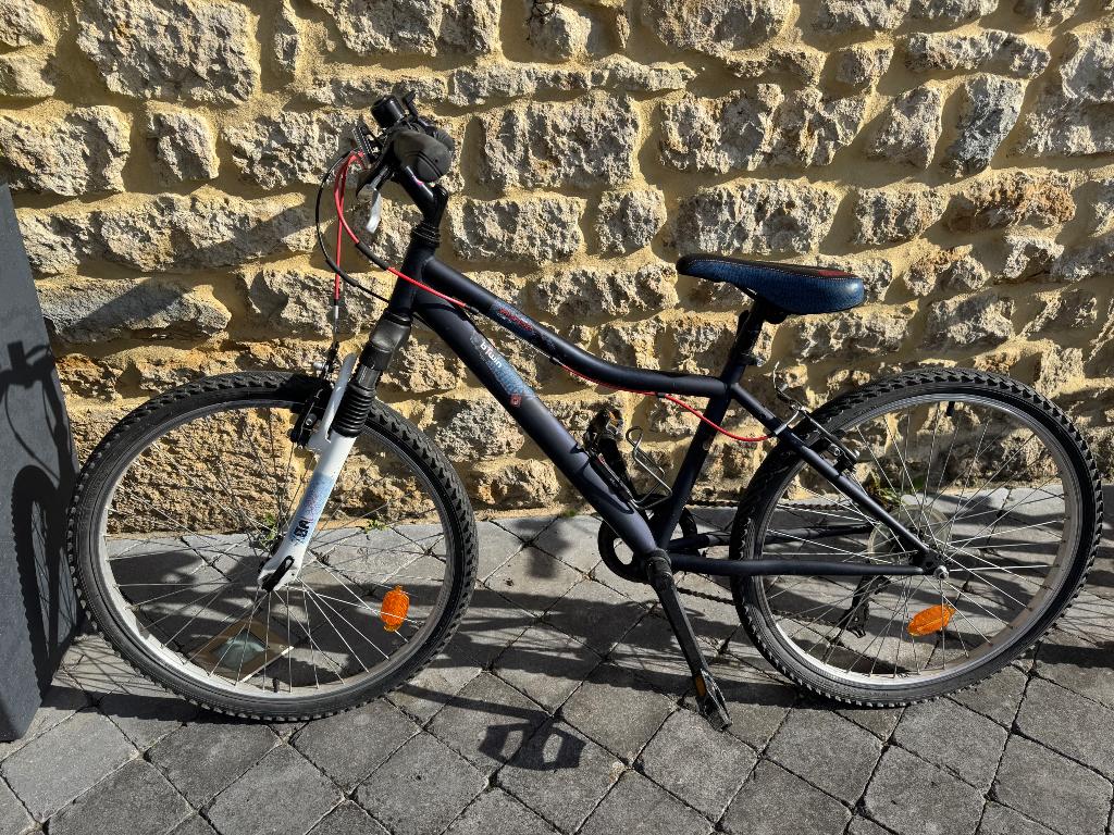 Velo Btwin, Vélos & Vélomoteurs, Enlèvement, Utilisé, 20 pouces ou plus, B-Twin Decathlon