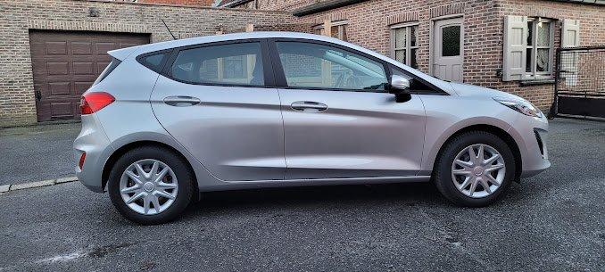 Ford Fiesta (année de construction 2019), Argent ou Gris, Achat, Euro 6, Entreprise