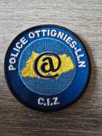 Écusson de police d'Ottignies, Enlèvement ou Envoi