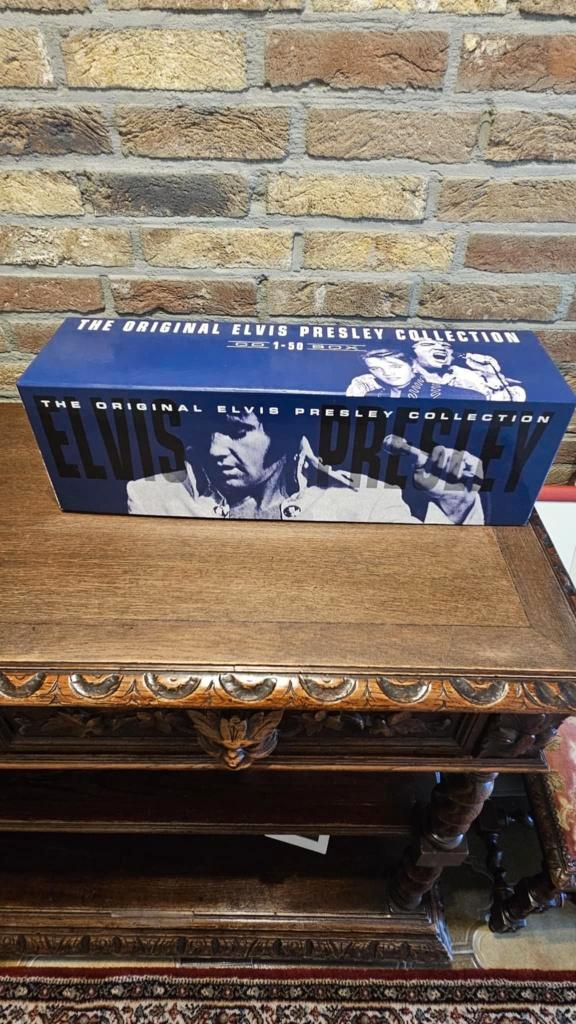 Elvis Presley-The original EP Collection Prachtige 1996 box, CD & DVD, CD | Compilations, Comme neuf, Autres genres, Coffret, Enlèvement