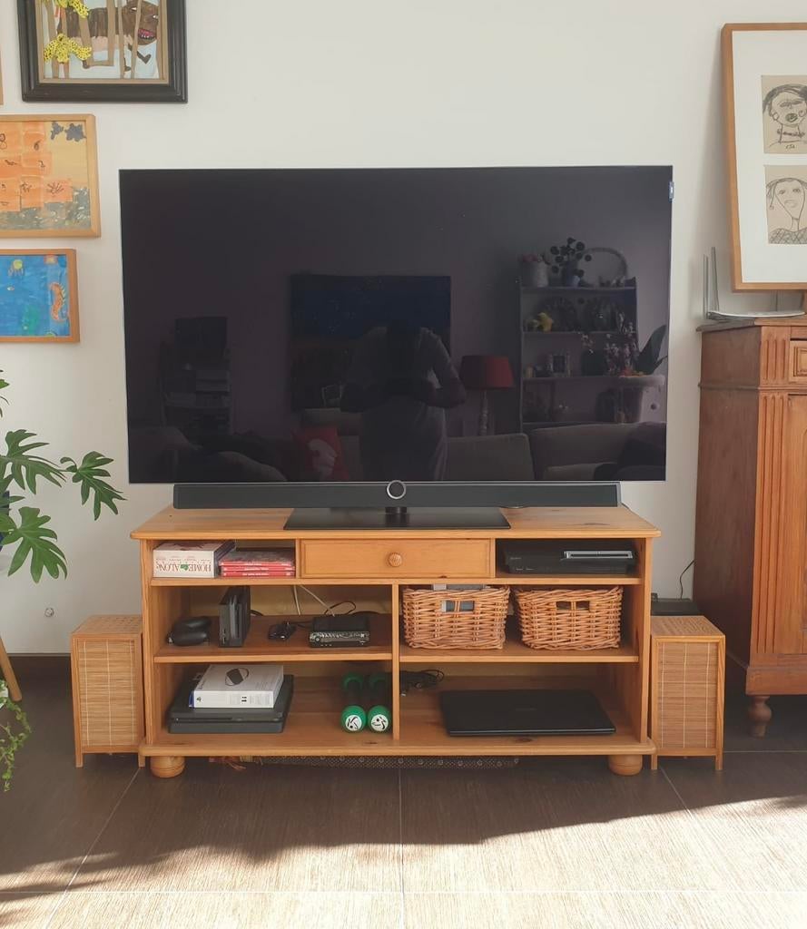 Loewe Bild 4.55 OLED, TV, Hi-fi & Vidéo, Télévisions, OLED, Enlèvement, Utilisé, 100 cm ou plus