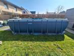 Intex zwembad 549 x 274 x 132 met zandfilter en warmtepomp, Ophalen