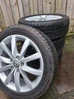 17inch golf 5 6 7 r-line gti gte gtd caddy 5x112, Auto-onderdelen, Banden en Velgen, Ophalen, Gebruikt, Banden en Velgen, 17 inch