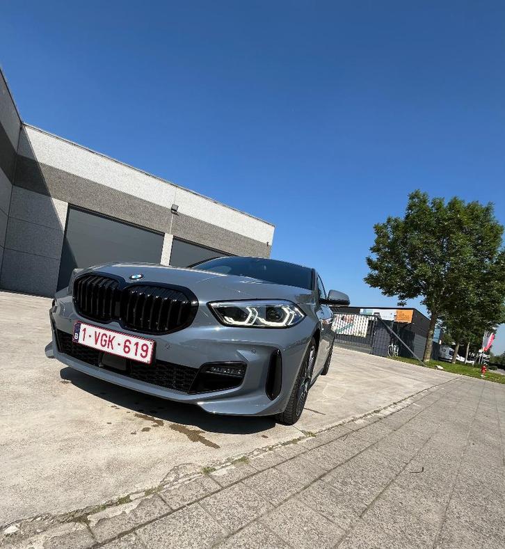 BMW 118i, Auto's, BMW, Particulier, 1 Reeks, ABS, Airbags, Airconditioning, Alarm, Android Auto, Apple Carplay, Automatische klimaatregeling