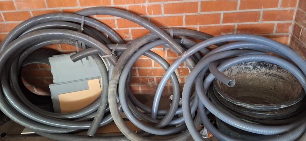 Zwembad leidingen 50 mm en 63mm, Ophalen