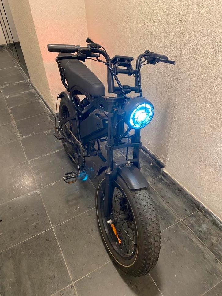 Elektrische Fatbike, Vélos & Vélomoteurs, Mini Bikes, Midi Bikes & Pit Bikes, Comme neuf, Enlèvement
