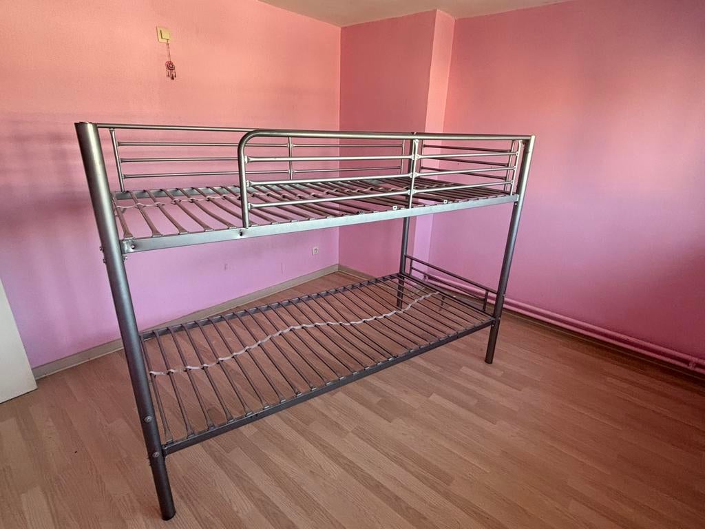 te koop STAPELBED nog in nieuwstaat, Huis en Inrichting, Slaapkamer | Stapelbedden en Hoogslapers, Ophalen, Zo goed als nieuw