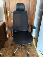 Fairfax Zwart bureaustoel – ergonomie en design, Ophalen of Verzenden, Ergonomisch, Zwart, Bureaustoel