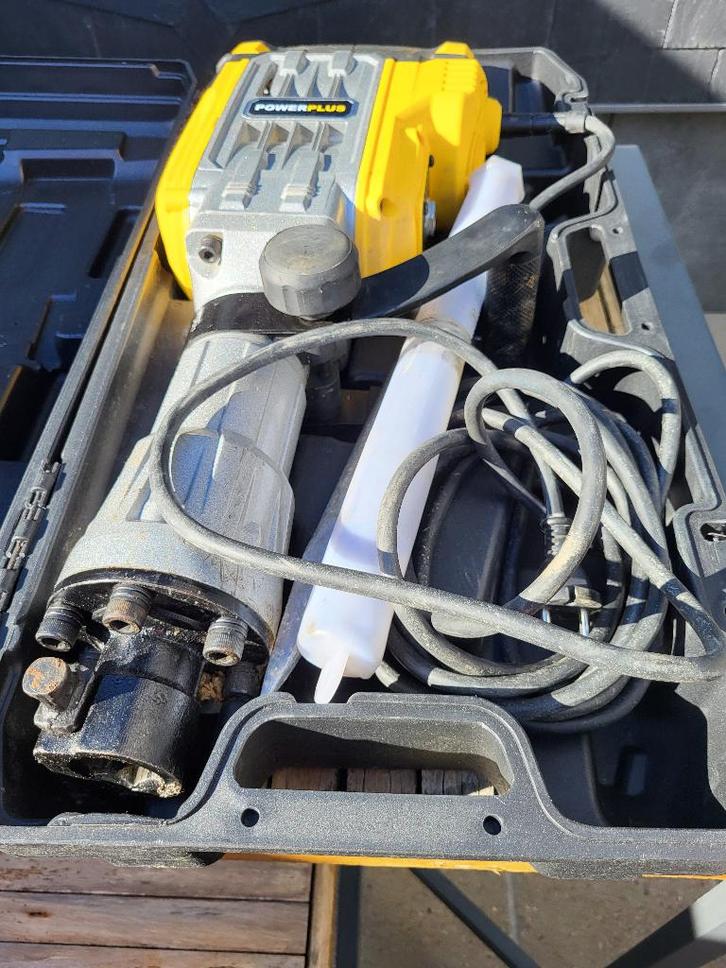 Perforateur à percussion outil de démolition, Bricolage & Construction, Outillage | Foreuses, Comme neuf, Marteau perforateur et/ou Marteau piqueur