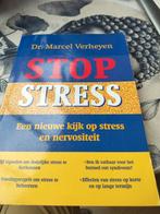 M. Verheyen - Stop stress, Boeken, Gezondheid, Dieet en Voeding, Ophalen of Verzenden, M. Verheyen