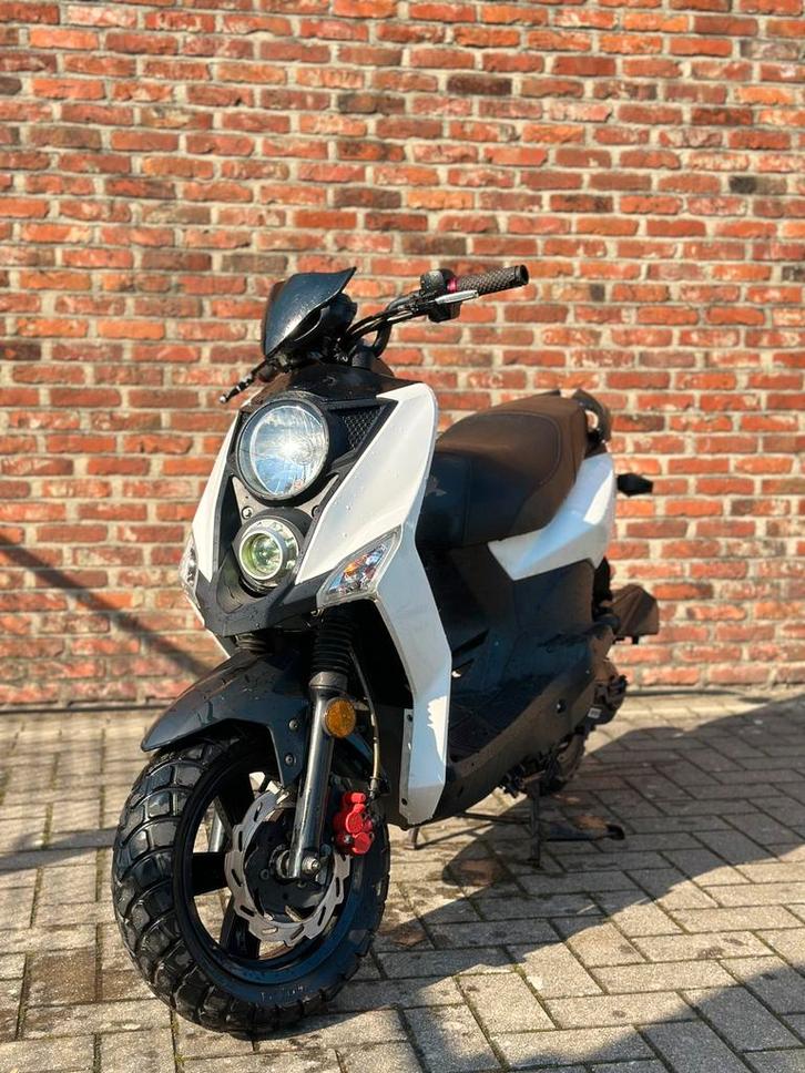 Sym Crox A klasse 2020 Euro 4, Fietsen en Brommers, Scooters | SYM, Gebruikt, Overige modellen, Klasse A (25 km/u), Ophalen