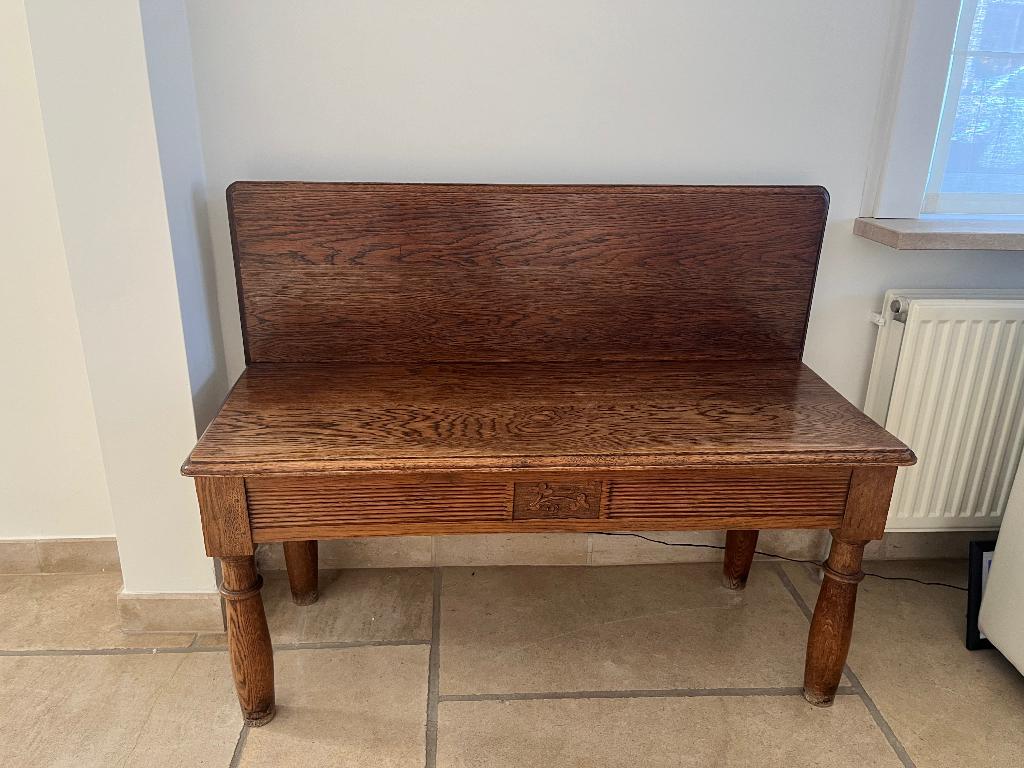 Kerkbank Hout, Ophalen